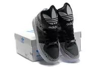 new jeremy scott adidas mujer zapatos noir silver cool wome hombre